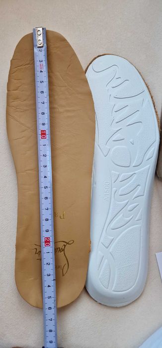 Christian LOUBOUTIN Сникърси/кецове ЧИСТО НОВИ