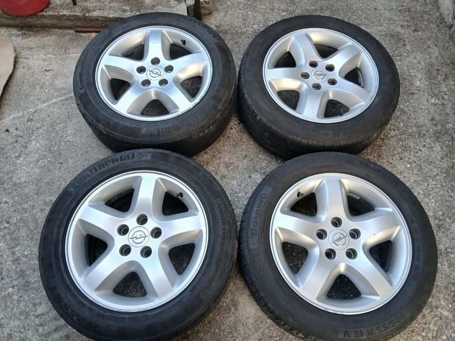 Оригинални Алуминиеви джанти 16цола за Opel astra.zafira.vectra.meriva. signum-Omega-5×110.SAAB.Alfa Romeo