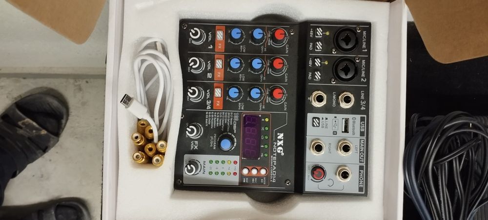 Sistem boxe 2.1 Skytech 1600w