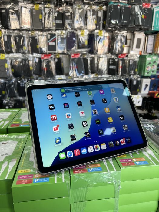 Ipad air 4 128 gb hamma joyi radnoy