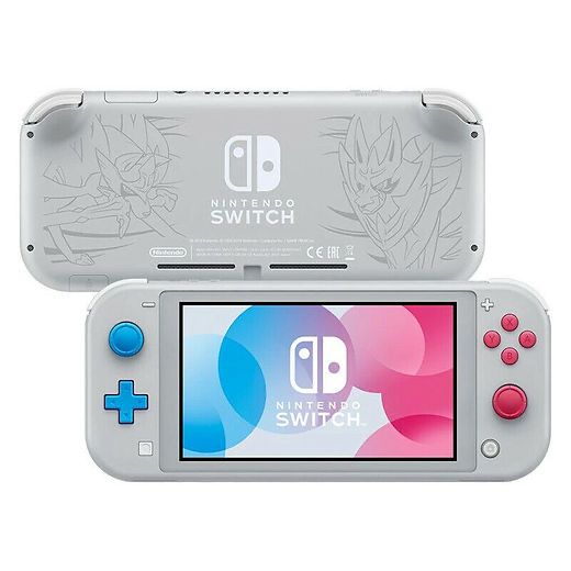 Nintendo Switch Lite Pokémon Edition чипованный с топовыми играми
