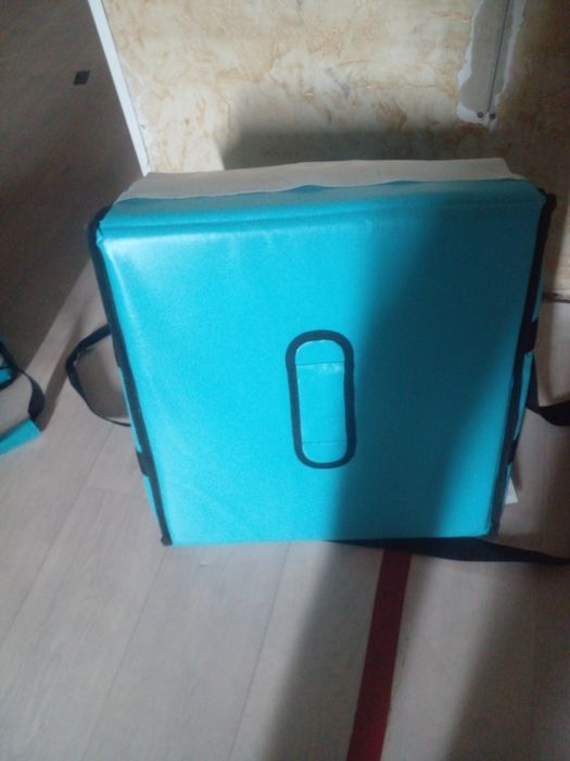 Термо сумка Wolt 5000 тенге