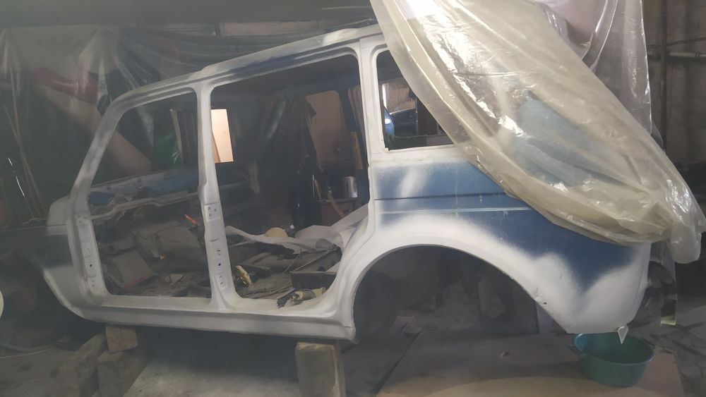 Ремонт бамперов и кузова