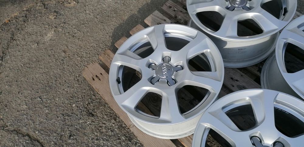 16 цола 5 х 112 мм АУДИ / Фолксваген - 7,5 Инча / ЕТ 45 - КАТО НОВИ