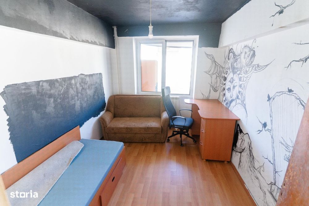 Vanzare – Ap 3 camere | 62 mp | Bd. Lacul Tei – Str. Tuzla