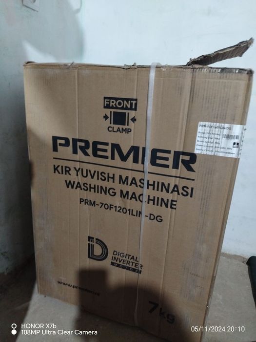 Premier kir yuvish mashenasi