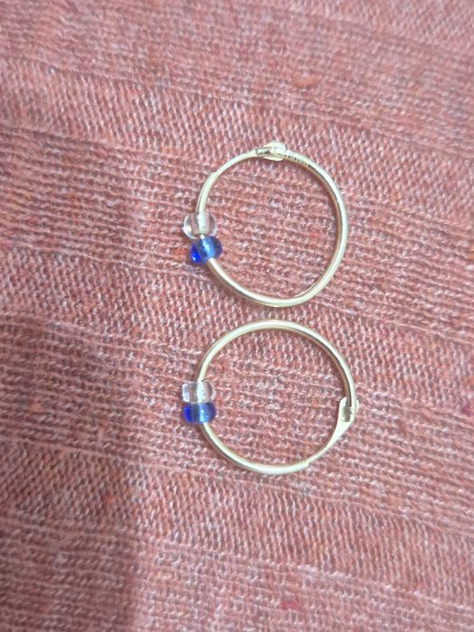 Cercei aur 9k simpli