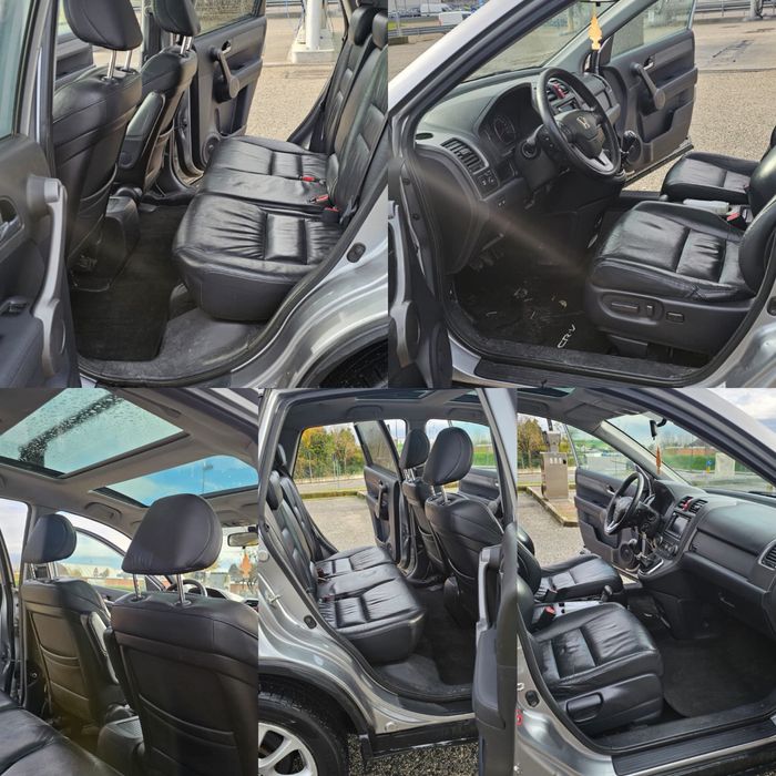 Honda CRV 2008 140 CP Piele, Panoramic Camera Navi