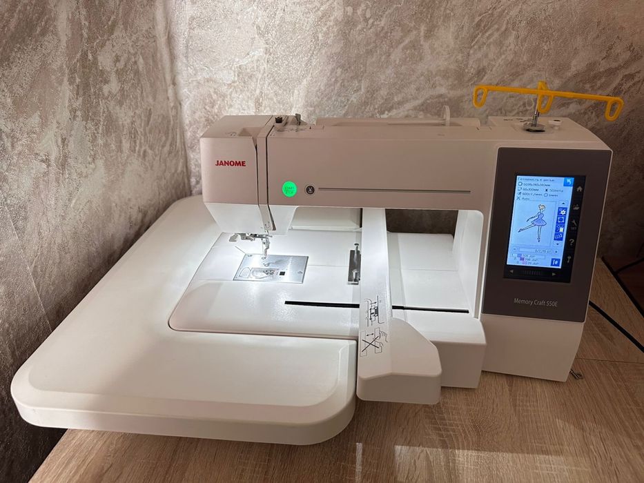 Janome вышивальная машинка