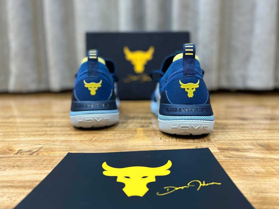 Under Armour Project Rock функциональные кроссовки РАЗМЕР 41,42