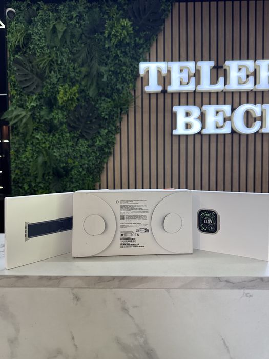 Apple Watch Ultra3 49 mm Natural Ti Bl/Brt Bl Ti S/M