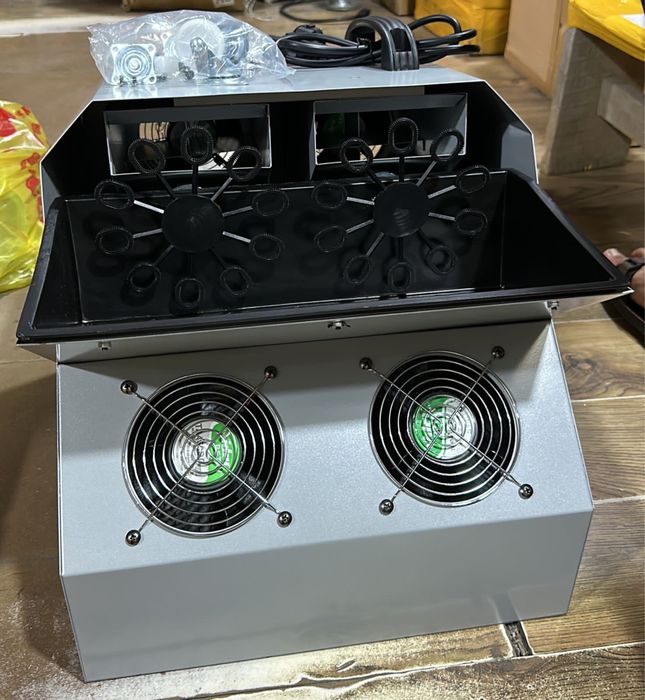 Аппарат мыльных пузырей