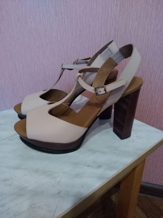 Обувь, натуральная кожа.