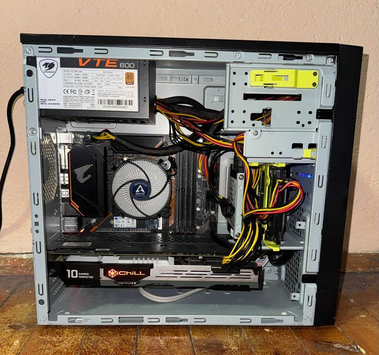 Компютър i7-8700,8 GB DDR4,256 GB SATASSD,Inno3D iChill GTX 1060 6GB