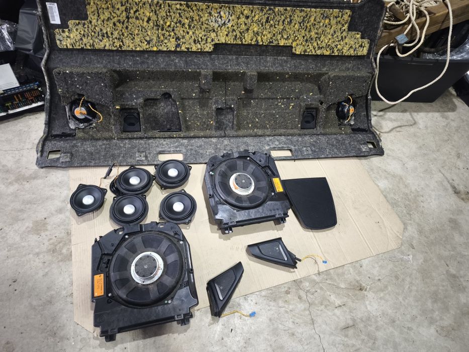 Sistem audio Harman Kardon Logic 7 BMW seria 5 F10 lci 2015