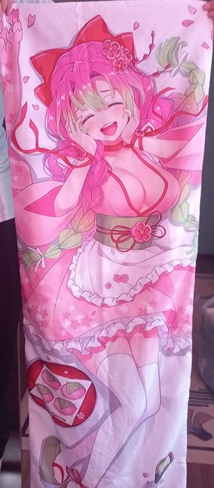 Дакимакура с Мицури Канроджи