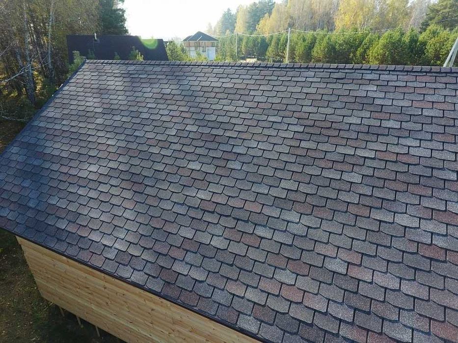 Гибкая черепица Металлочерепица Композитная черепица