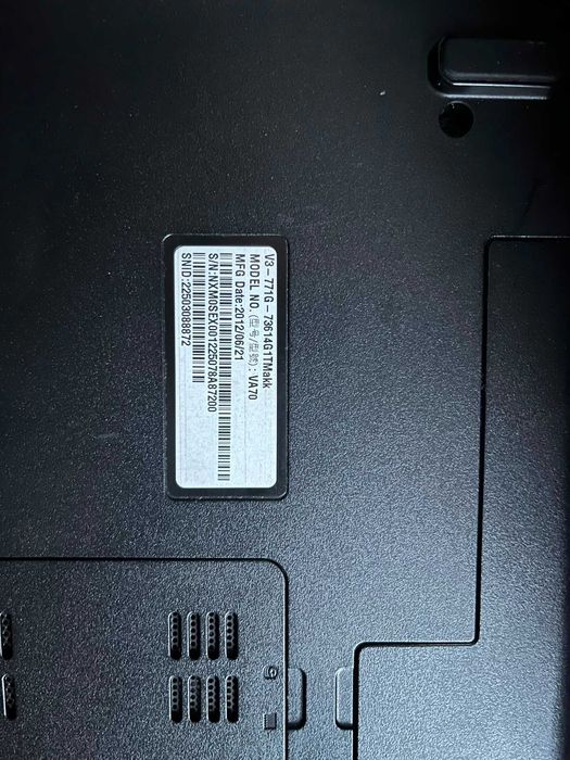 Laptop Acer Aspire Gaming