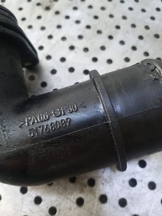 Tubulatura intercooler 1.9 d fiat croma 51768089