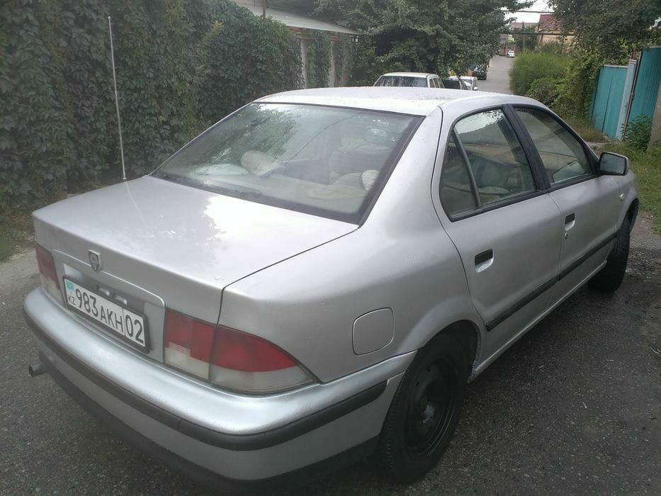 Iran  саманд Peugeot