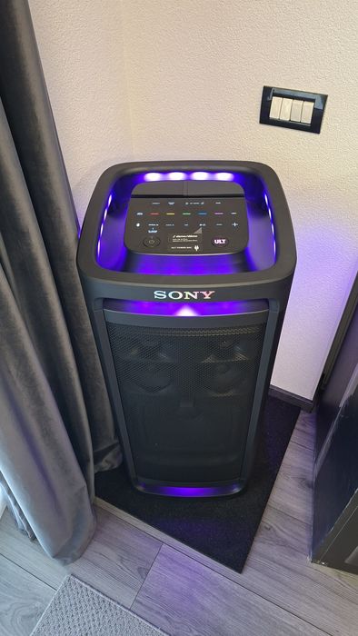 SONY ULT  Tower 9, Bluetooth, USB, Ult Power Sound, Party