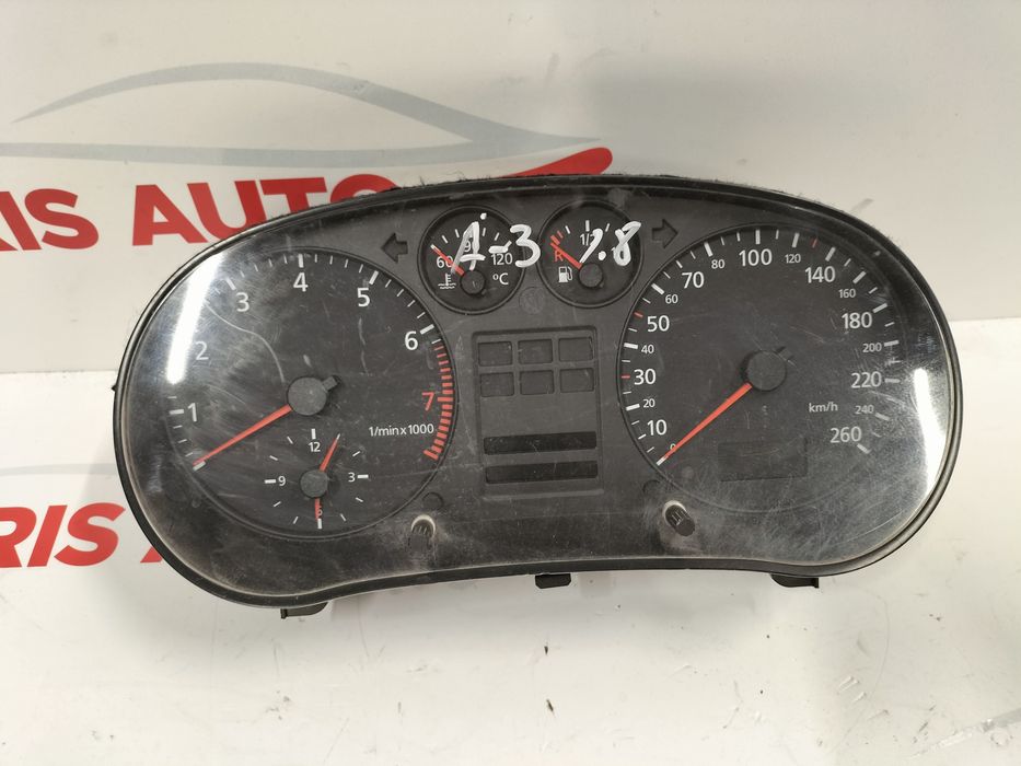 Километраж Audi A3 8L 1.8 / Ауди А3 1.8 бензин 1999г.