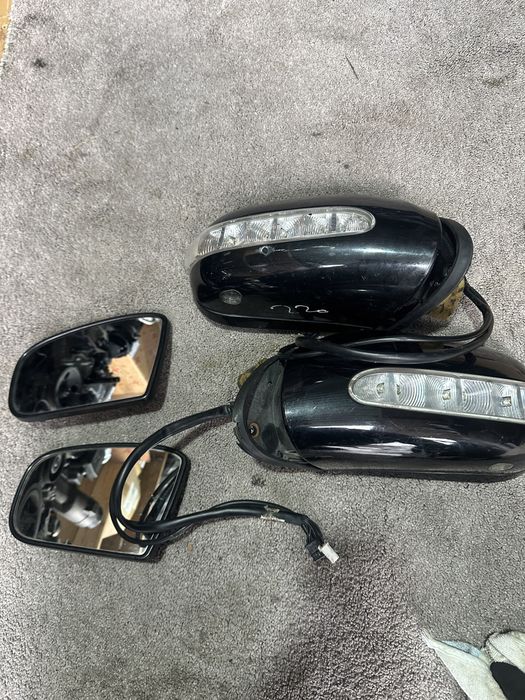 Боковое зеркало W220 рест