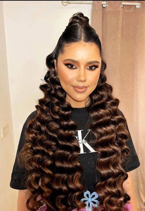 Make up si coafat la domiciliu