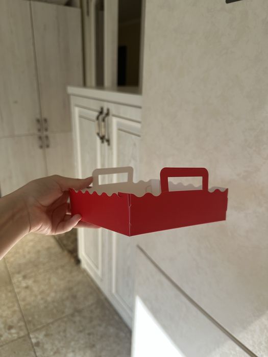 Коробка для клубники в шоколаде