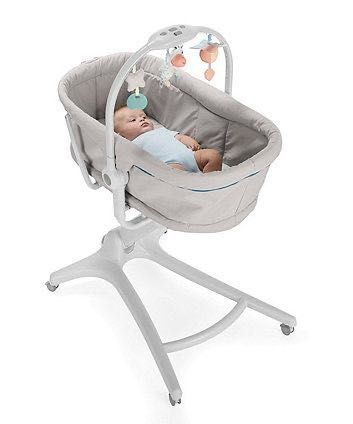 Chicco - Baby Hug 4в1 / кошара, шезлонг, стол за хранене, стол