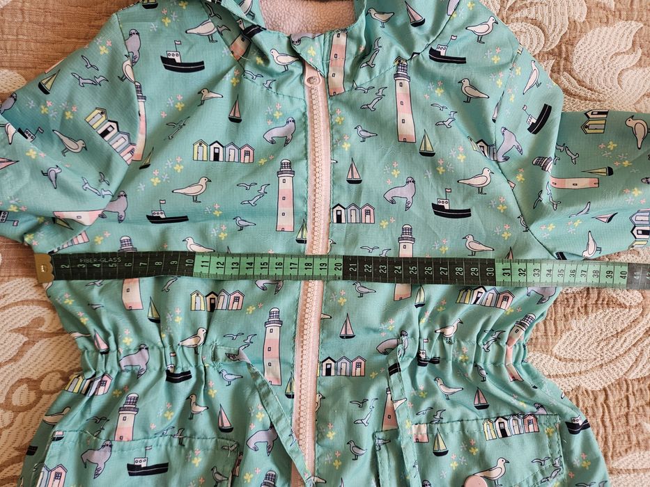 Детско есенно яке за момиче, 92 см, 98-104 см