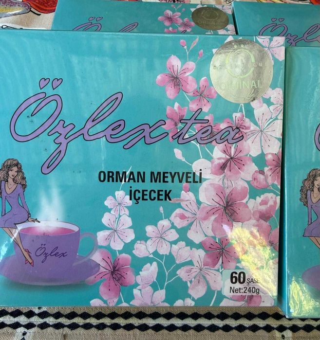 Ceai de slabit Ozlex, original, sigilat