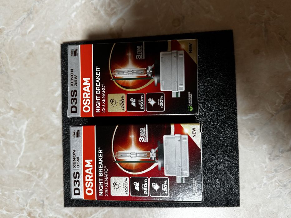 Vand xenoane Osram Night Breaker 35 w  D3S