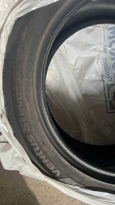 4 бр. летни гуми Hankook Ventus S1 evo3 ev 255/45 R19 104W XL Tesla T0