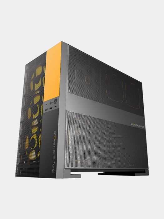 Geometric Future Model 5 Vent Black/Yellow