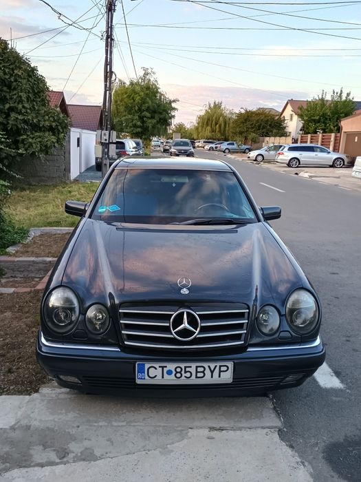 MERCEDES-BENZ E-Class 1998 — imagine 5