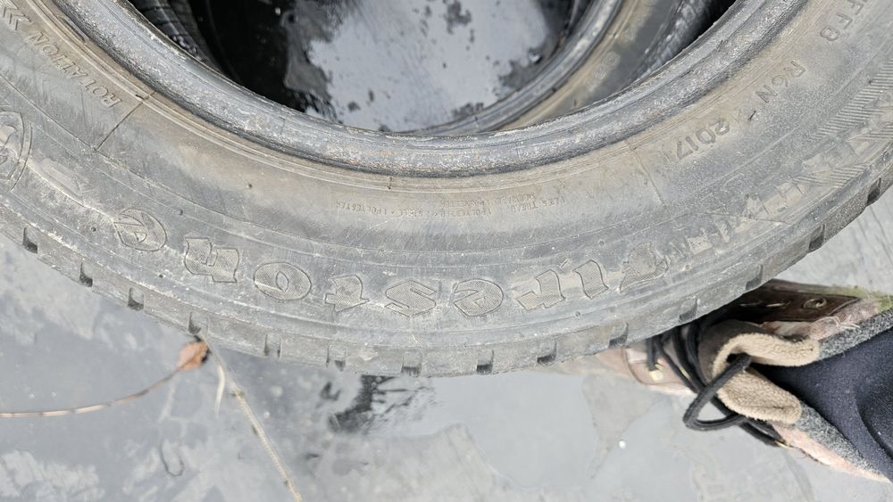 2бр гуми 185 60 14 фаерстоун