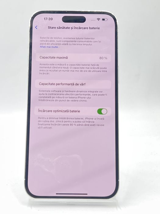 Amanet LuckyGold Colentina / Iphone 14 pro max 128gb/6gb ram 80% baterie #56303
