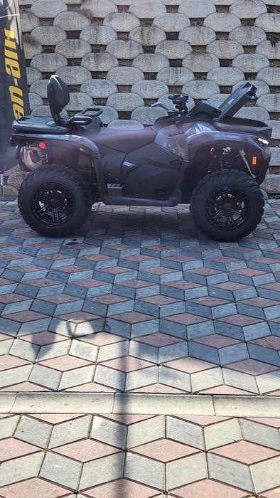 ATV Can-am Outlander MAX DPS 1000R G3 2026 inmatriculabil