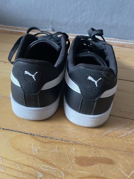 Мъжки черни кецове Puma