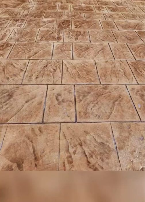 Executam Beton Amprentat !