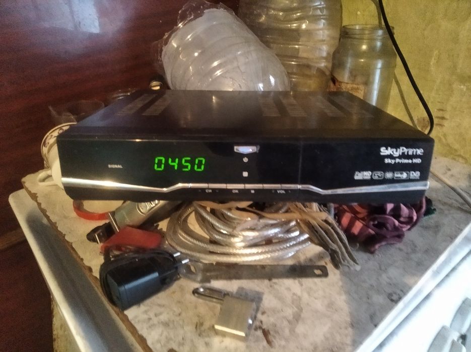 Приставка спутниковый