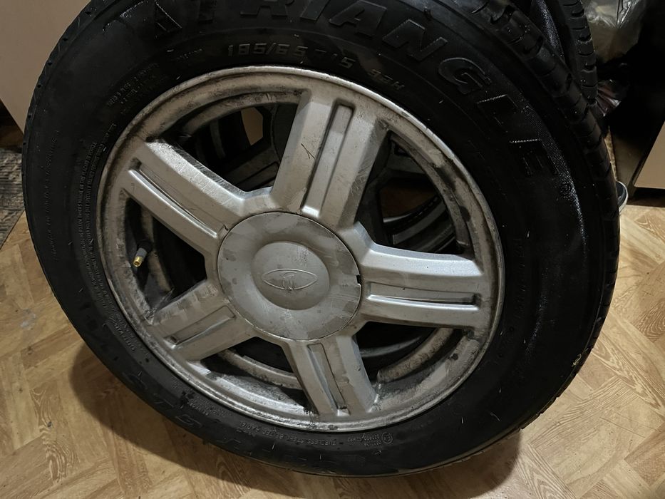 Продам диски торусы с шинами