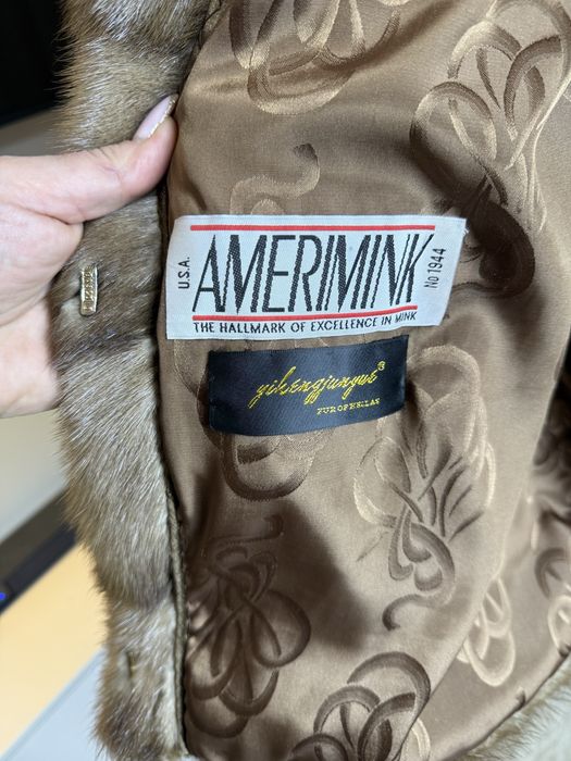 Норковая шуба . Греция