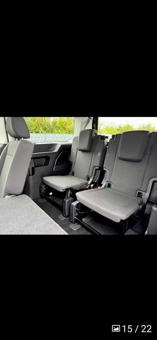 Седалки за 7 местно VW Caddy