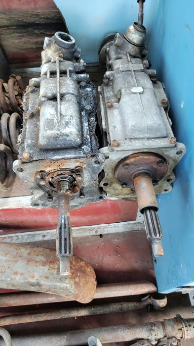 Коробка на Газ-24