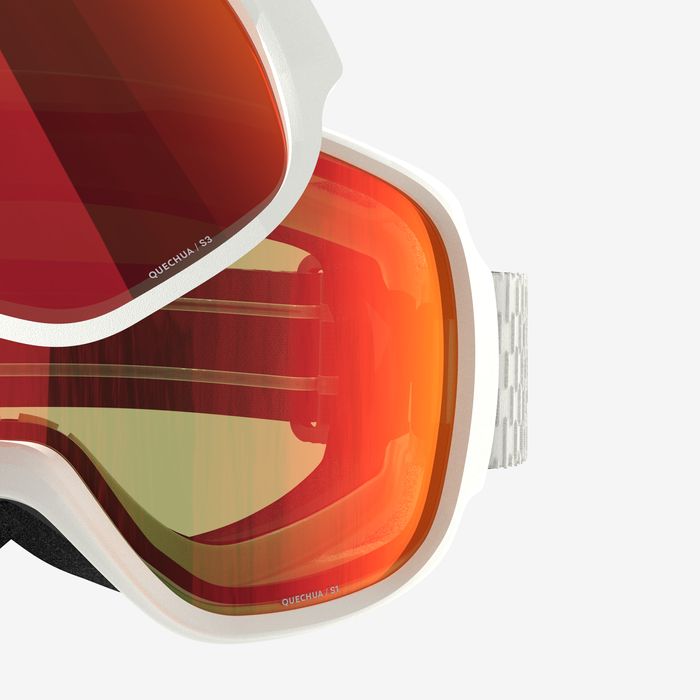 Ochelari de schi/snowboard G 500 Orice - produs resigilat Decathlon