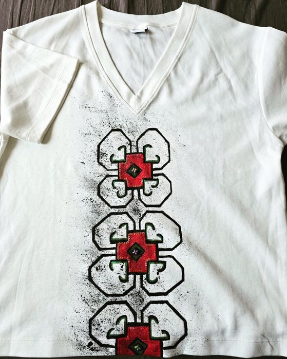 Tricouri pictate manual