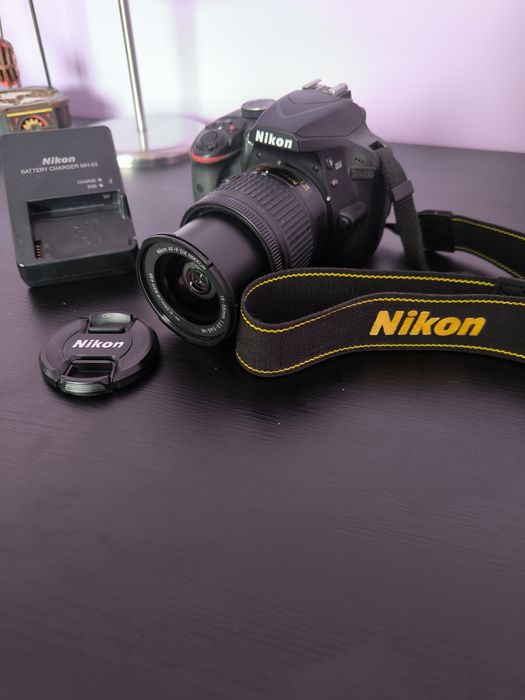 Фотоапарат Nikon D3400