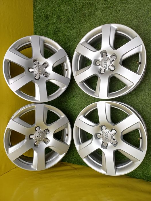Диски R17 5x112 на Audi и другие.